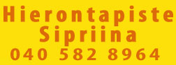 Hierontapiste - Sipriina logo